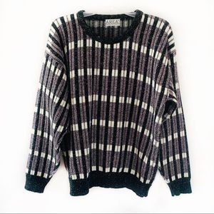 Vintage AREA Ribbed Crewneck Sweater/Pullover XL